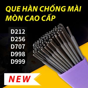 que hàn chống mài mòn cao cấp